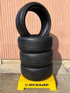 国産　2021年製　225/40R18 4本　ダンロップ　SPスポーツマックス　050 プリウス　ハチロク　GRヤリス　カローラハイブリッド　GRヤリス