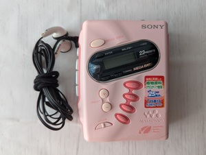 【ジャンク品】SONY WALKMAN WM-FX202 ラジオ・カセットプレーヤー