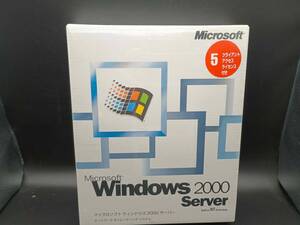 新品　Windows 2000 Server 5CAL　日本語版 SP4