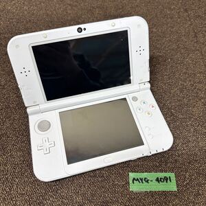 MYG-4091 激安 ゲー厶機 本体 New Nintendo 3DS LL 動作未確認 ジャンク 同梱不可