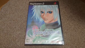 ＰＳ２★テイルズオブリバース★新品未開封