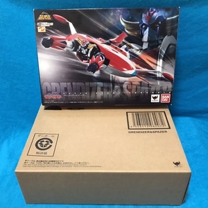 ☆開封/現状品 ☆バンダイ『スーパーロボット超合金 グレンダイザー&スペイザー 』＊魂ウェブ商店限定 グレンダイザー/マジンガー Z