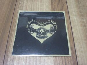 ALEXISONFIRE アレクシスオンファイア SHARK AND DANDER カナダ CD 2曲入り 未開封 GET FIGHTED Brown Heart Skull Sampler