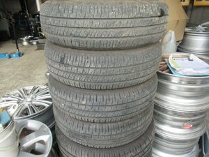 [175/70R14]4本・DUNLOP　EC204【2020年製・8分山】管理番号6024