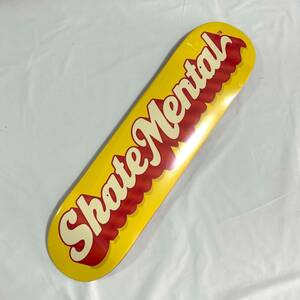 【新品】SKATE MENTAL 8.06 Mclogo Board SKATE BOARD DECK スケボー デッキ スケートメンタル スケートボード 