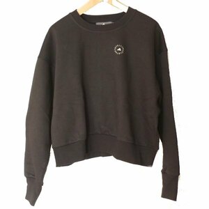 定価14300円ADIDAS BY STELLA McCARTNEY黒裏フリーストレーナー/ステラマッカートニー/スウェットOT（XL）正規品