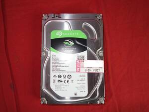 SEAGATE BarraCuda　ST3000DM008 【3TBx1】 中古 SATA 3.5インチ 内蔵ハードディスク 【10日間保証】