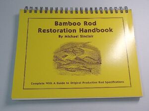 洋書 Bamboo Rod Restration Handbook 1994版 レターパックライト430円