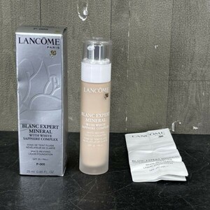 未使用品 ホワイトニング ミネラルリキッド LANCOME ランコム ブラン エクスペール P-005 リキッド ファンデーション 25ml コスメ / 92320