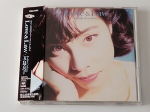 五島良子 Yoshiko Goshima / Love & Law 見本盤帯付CD CSCL1563 90年1st,パパはワンダーマン,Out of Harmony,塩谷哲,金子飛鳥,湯川トーベン