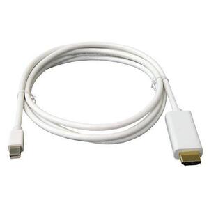 Mini DisplayPort - HDMI 変換ケーブル (Thunderbolt Port HDMI)1.8m Apple Macbook 対応