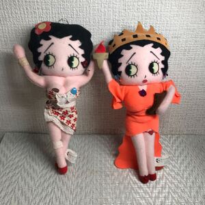 ぬいぐるみ/BETTY BOOP/ベティ・ブープ/ベティちゃん/昭和レトロ/非売品/現状品　ぬいぐるみ