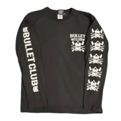 新日本プロレス BULLET CLUB 長袖Tシャツ S