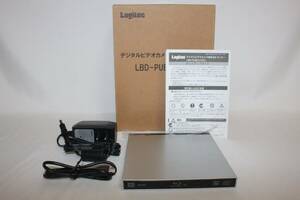 ■元箱入り■Logitec ロジテック デジタルビデオカメラ専用BDライター【LBD-PUBUJ1SVJ】 (800-017)