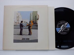 Pink Floyd(ピンク・フロイド)「Wish You Were Here(炎　あなたがここにいてほしい)」LP（12インチ）/Columbia(PC 33453)/ロック