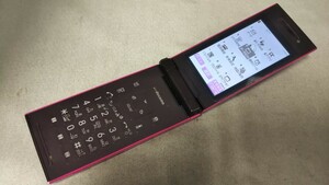 DG4573 docomo FOMA P-06C Panasonic パナソニック ガラケー ケータイ 折畳式 簡易動作確認＆簡易清掃＆初期化OK 判定○ 送料無料　