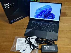 ★美品 Intel NUC X15 Core i7-12700H - 32GB - 512GB - SSD - Arc A730M VRAM12GB - FHD 144Hz液晶 Windows11 ゲーミングPC★