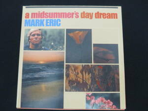 廃盤 ソフトロック名盤 MARK ERIC「A MIDSUMMER