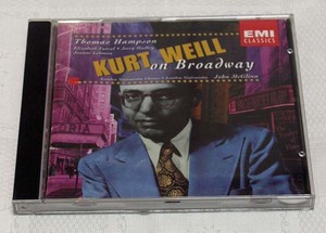 M75 KURT WEILL ON BROADWAY カート・ワイル