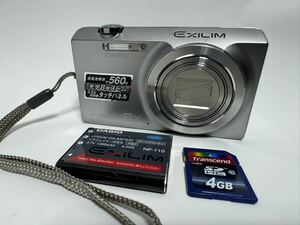 ★実用美品 CASIO カシオ EXILIM EX-Z3000 コンパクトデジタルカメラ 動作OK (a103