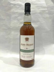 3A JOHN MILROY ジョンミルロイ SELECTION セレクション 30年 SPEYSIDE 1975 2006 700ml 46％ ウイスキー 未開封 洋酒 シングルモルト