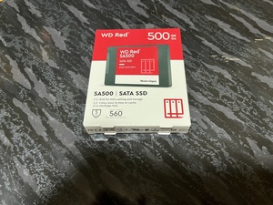 ■ Western Digital WD Red SA500 WDS500G1R0A 500GB SATA SSD RMA交換新品 ■