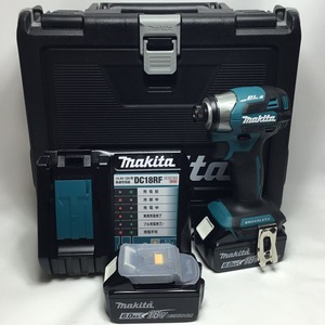 ΘΘ MAKITA マキタ インパクトドライバ 18v 未使用品 付属品完備 4 TD173D TD173DRGX ブルー 未使用に近い