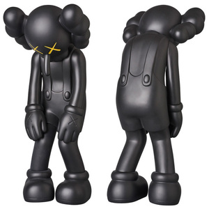 【1スタ】新品未使用 ★超希少品★ メディコムトイ MEDICOM TOY ×KAWS SMALL LIE フィギュア BLACK 