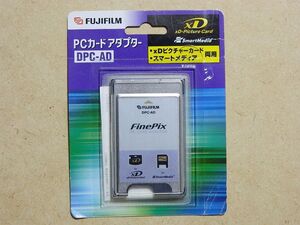 未使用 …… PCカードアダプタ ／ xDピクチャーカード・スマートメディア対応