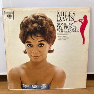 【LP】プロモ★マイルス・デイビス / MILES DAVIS /サムデイ・マイ・プリンス・ウィル・カム / COLUMBIA CL1656 / MONO 6-eyes CBSあり