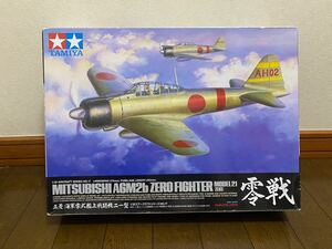 未組立・未塗装品 タミヤ 1/32 エアークラフトシリーズ No.17 三菱 海軍零式艦上戦闘機ニ一型 零戦 プラモデル