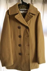 【 USED 】 SCHOTT PEA JACKET ピーコート U.S.740N 36 米国製