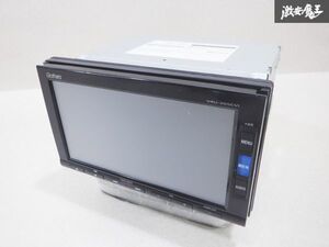 ホンダ 純正 Gathers ギャザーズ カーナビ メモリーナビ CD DVD 地デジ SDカード VRU-205CVi CN-SH19J0CJ 補修ベース 部品取り 即納 棚28A