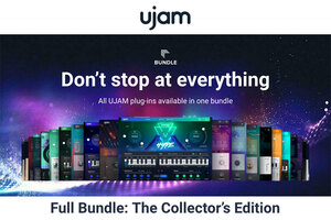 【正規ライセンス譲渡】UJAM Full Bundle 41プラグイン Mac/Win対応 DTM