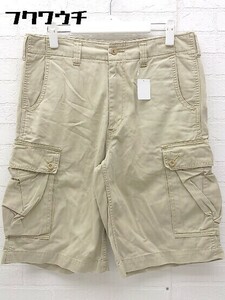 ◇ Oshkosh オシュコシュ ハーフ ショート パンツ ベージュ メンズ