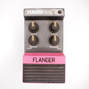 YAMAHA FL-10M FLANGER ヤマハ フランジャー エフェクター 当時物 日本製 BBD アナログ