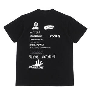 Supreme - No More Shit Tee　黒L　シュプリーム - ノーモア シット ティー　2020FW