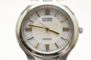 稼働品 シチズン エクシード ラウンド A780-T004741 クオーツ メンズ 腕時計 CITIZEN