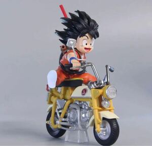 限定　ドラゴンボール 海外限定 孫悟空　バイクフィギュア DRAGON BALL 箱無し