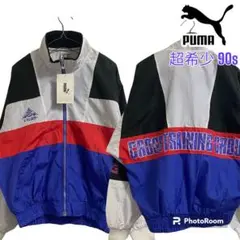 【超希少】90s PUMA XTG ナイロンジャケット　デッドストック　未使用