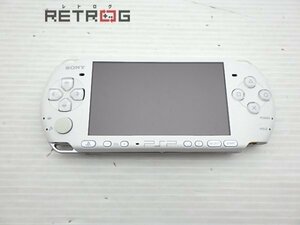 PSP本体（PSP-3000/パール・ホワイト） PSP