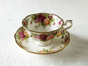 Royal Albert ロイヤルアルバート Old Country Roses カップ&ソーサー 1客 英国製