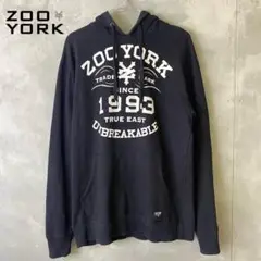 ZOO YORK プルオーバーパーカー ズーヨーク スケーター