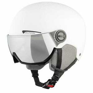 アルピナ 2024 ARBER VISOR Q-LITE バイザーヘルメット ホワイトマット 54-58 新品