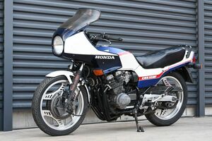 H477 当時物 CBX550F エンジン実働 ベース 条件付送料無料 0226 検) PC04 CBX400F NC07