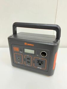 ★1円 Jackery ジャクリ PORTABLE POWER STATION ポータブル電源400 アウトドア 防災 車中泊 売り切り！