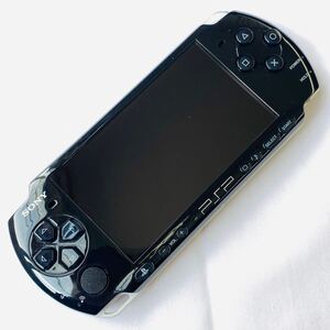 【送料無料】美品 良品 SONY ソニー プレイステーション ポータブル PSP-3000 PSP3000 本体のみ ブラック 中古 動作確認済み