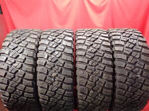 中古タイヤ 295/60R20 126/123Q 4本セット BFグッドリッチ マッドテレーン T/A KM3 BFGoodrich MUDTERRAIN T/A KM3 9.5分山