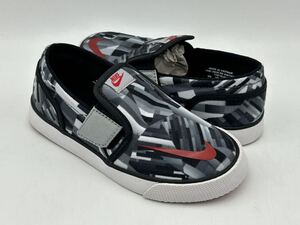 新品・16cm・NIKE・TOKI SLIPON CVS PRINT TDV・ナイキ トキ スリップ オン CVS プリント TDV