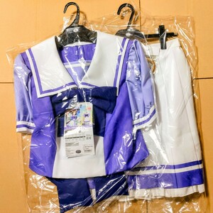 新品 COSPATIO トレセン学園制服（夏） ジャケットセット XLサイズ スカート Lサイズ [ウマ娘 プリティーダービー] コスパティオ 公式衣装